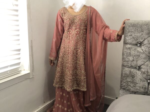 Dusty Pink Lehnga