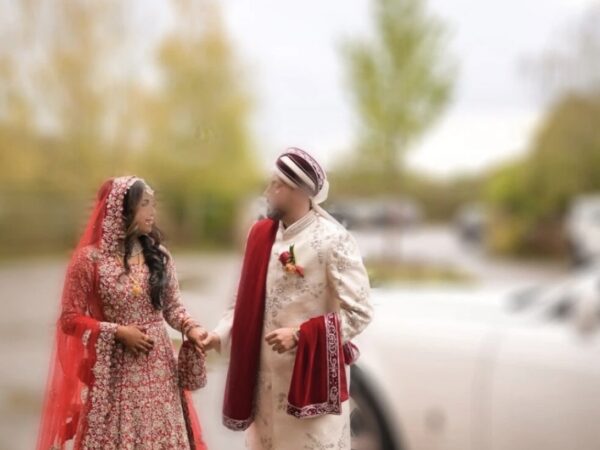South Asian Bridal Wedding Dress